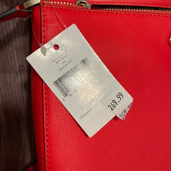 Kate Spade Red Crossbody - Picture 2 of 3